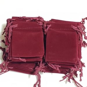 Boutique Bags - 20pcs Velvet Gift Bags Wedding Christmas Favor Boutique Bags - 20pcs Velvet Gift Bags Wedding Christmas Favor